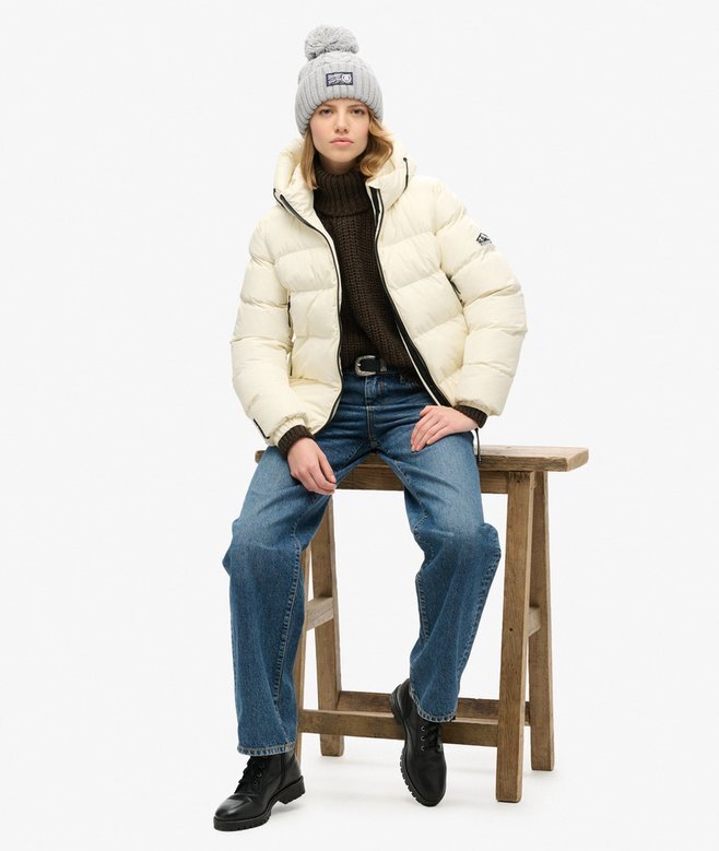 Hooded Puffer Jacket Hooded Puffer Jacket