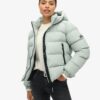 Hooded Puffer Jacket Hooded Puffer Jacket