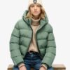 Hooded Puffer Jacket Hooded Puffer Jacket