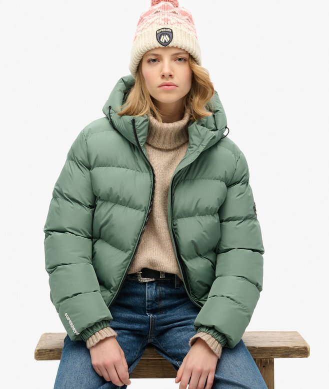 Hooded Puffer Jacket Hooded Puffer Jacket