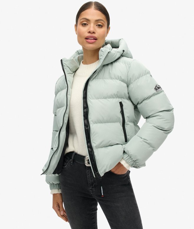 Hooded Puffer Jacket Hooded Puffer Jacket