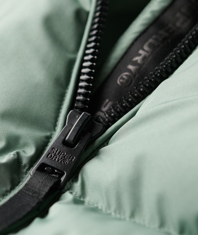 Hooded Puffer Jacket Hooded Puffer Jacket