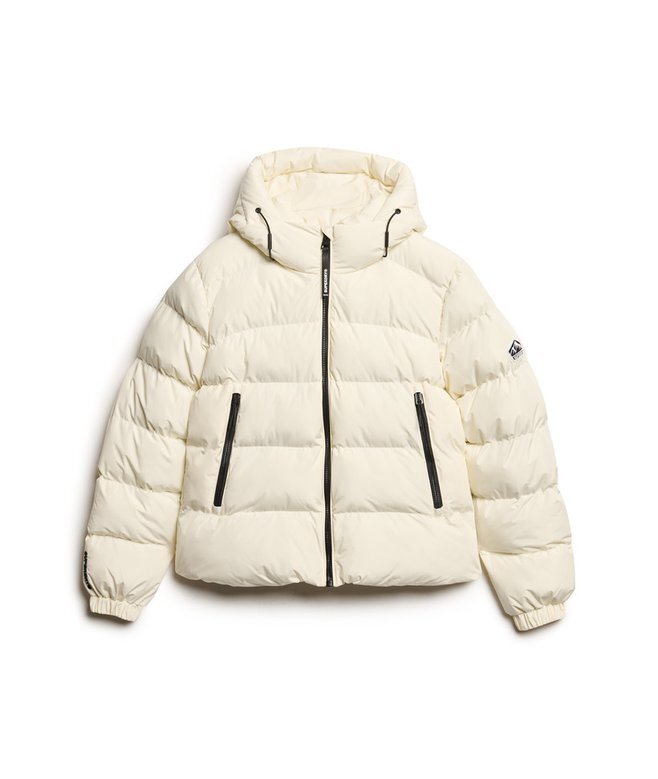 Hooded Puffer Jacket Hooded Puffer Jacket