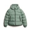 Hooded Puffer Jacket Hooded Puffer Jacket