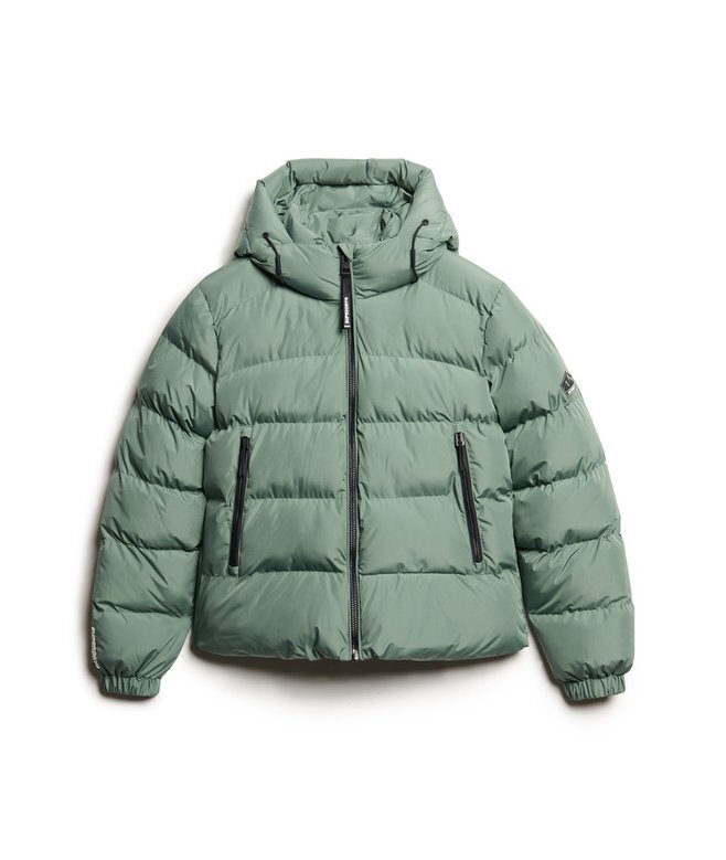 Hooded Puffer Jacket Hooded Puffer Jacket