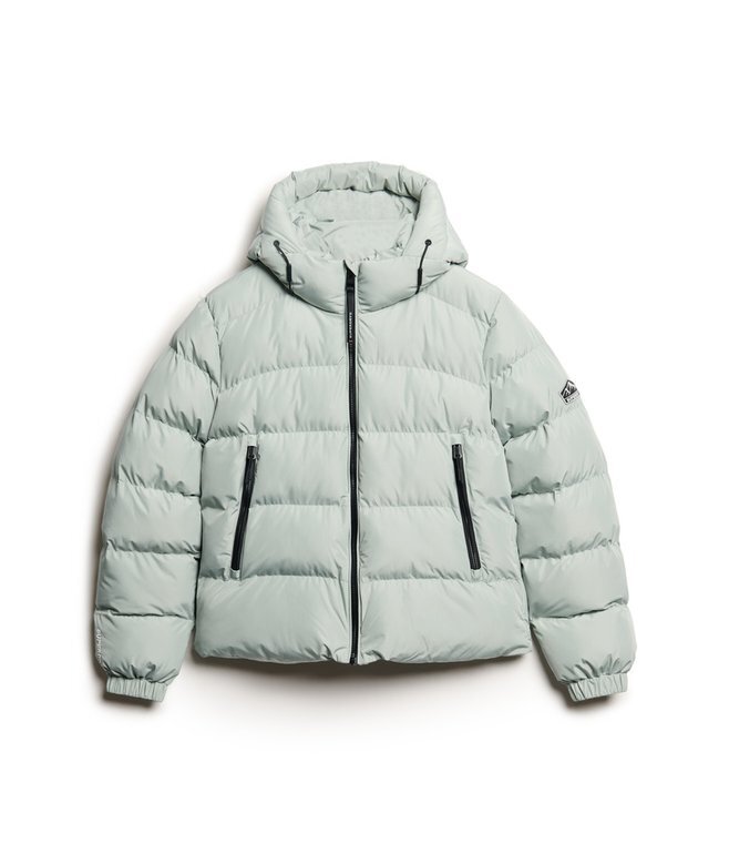Hooded Puffer Jacket Hooded Puffer Jacket