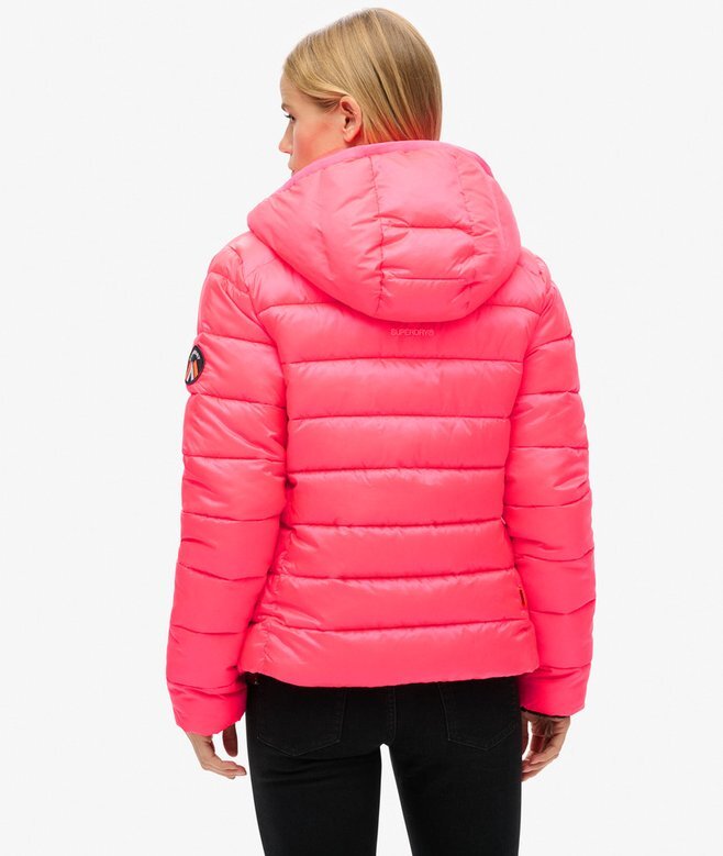 Hooded Quilted Padded Jacket Hooded Quilted Padded Jacket