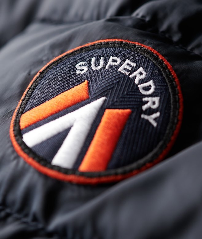 Hooded Quilted Padded Jacket Hooded Quilted Padded Jacket