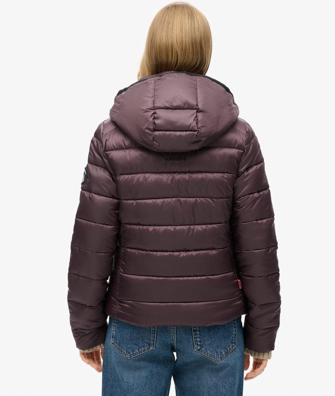 Hooded Quilted Padded Jacket Hooded Quilted Padded Jacket
