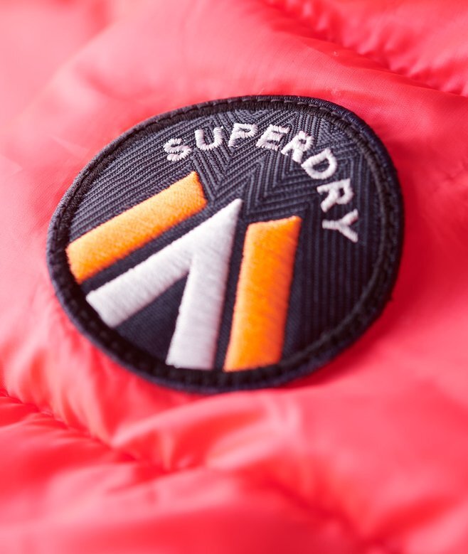 Hooded Quilted Padded Jacket Hooded Quilted Padded Jacket