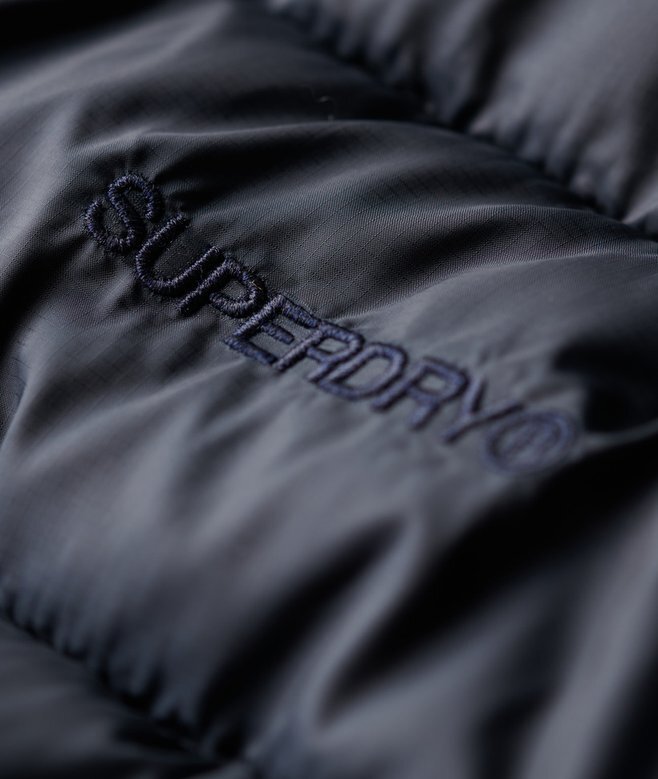 Hooded Quilted Padded Jacket Hooded Quilted Padded Jacket