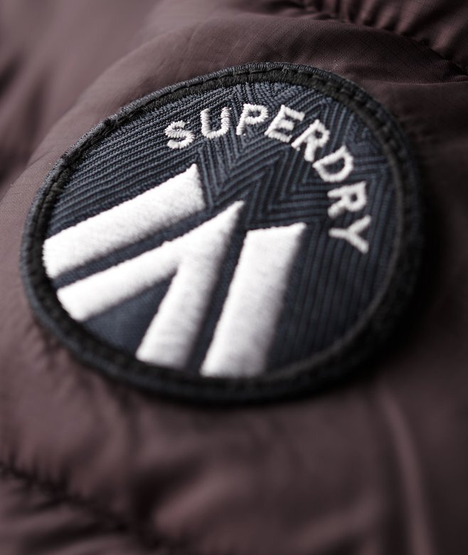 Hooded Quilted Padded Jacket Hooded Quilted Padded Jacket