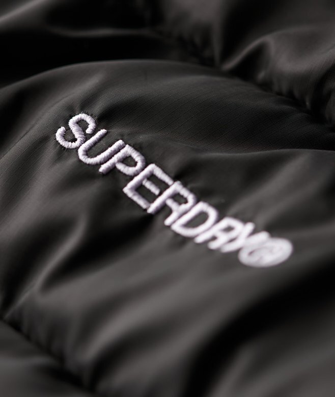Hooded Quilted Padded Jacket Hooded Quilted Padded Jacket