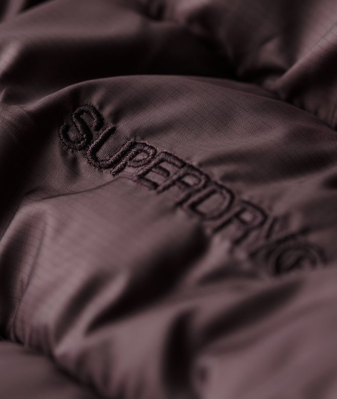 Hooded Quilted Padded Jacket Hooded Quilted Padded Jacket