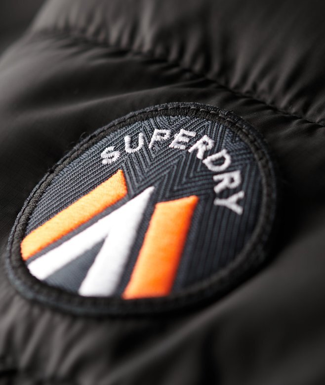 Hooded Quilted Padded Jacket Hooded Quilted Padded Jacket