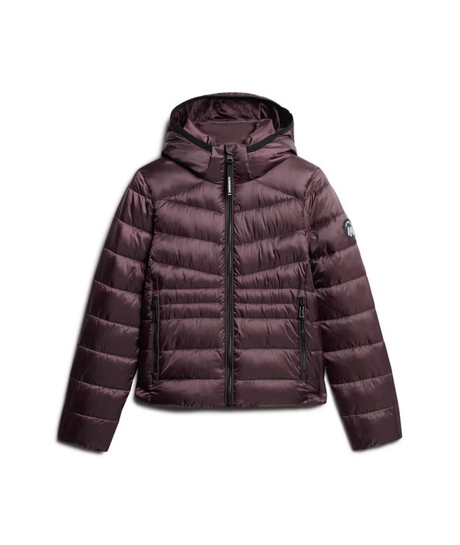 Hooded Quilted Padded Jacket Hooded Quilted Padded Jacket