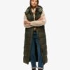 Hooded Ripstop Longline Kamizelka Hooded Ripstop Longline Kamizelka