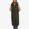 Hooded Ripstop Longline Kamizelka Hooded Ripstop Longline Kamizelka