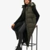 Hooded Ripstop Longline Kamizelka Hooded Ripstop Longline Kamizelka