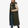 Hooded Ripstop Longline Kamizelka Hooded Ripstop Longline Kamizelka