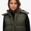 Hooded Ripstop Longline Kamizelka Hooded Ripstop Longline Kamizelka