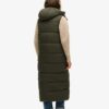 Hooded Ripstop Longline Kamizelka Hooded Ripstop Longline Kamizelka