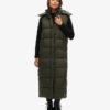 Hooded Ripstop Longline Kamizelka Hooded Ripstop Longline Kamizelka
