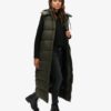 Hooded Ripstop Longline Kamizelka Hooded Ripstop Longline Kamizelka