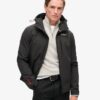 Hooded Ripstop Softshell Trekker Jacket