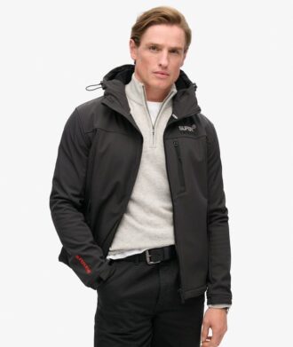 Hooded Ripstop Softshell Trekker Jacket