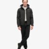 Hooded Ripstop Softshell Trekker Jacket