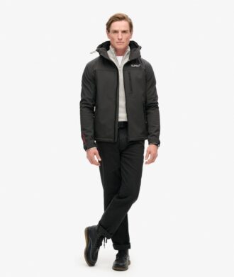 Hooded Ripstop Softshell Trekker Jacket