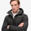 Hooded Ripstop Softshell Trekker Jacket