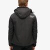 Hooded Ripstop Softshell Trekker Jacket