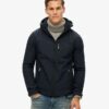 Hooded Soft Shell Trekker Jacket