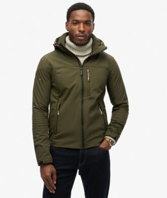 Hooded Soft Shell Trekker Jacket