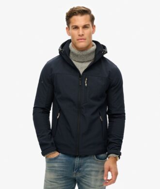 Hooded Soft Shell Trekker Jacket