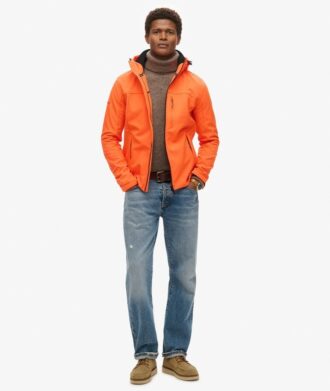 Hooded Soft Shell Trekker Jacket