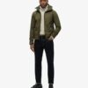 Hooded Soft Shell Trekker Jacket