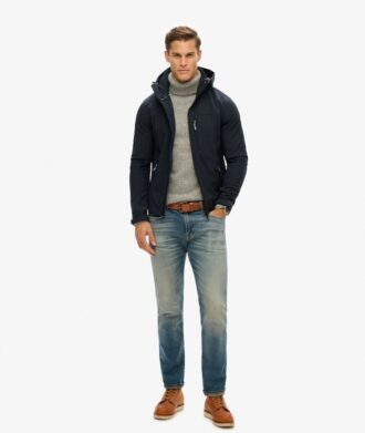 Hooded Soft Shell Trekker Jacket