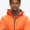 Hooded Soft Shell Trekker Jacket