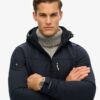 Hooded Soft Shell Trekker Jacket