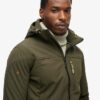 Hooded Soft Shell Trekker Jacket