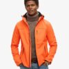 Hooded Soft Shell Trekker Jacket