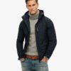 Hooded Soft Shell Trekker Jacket