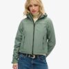 Hooded Soft Shell Trekker Kurtka Hooded Soft Shell Trekker Kurtka