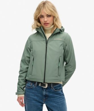Hooded Soft Shell Trekker Kurtka