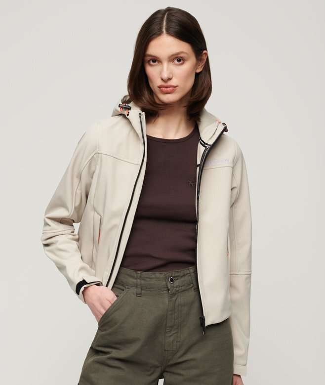 Hooded Soft Shell Trekker Kurtka Hooded Soft Shell Trekker Kurtka