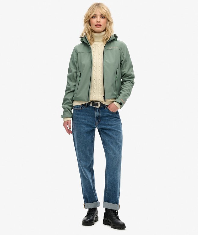 Hooded Soft Shell Trekker Kurtka Hooded Soft Shell Trekker Kurtka
