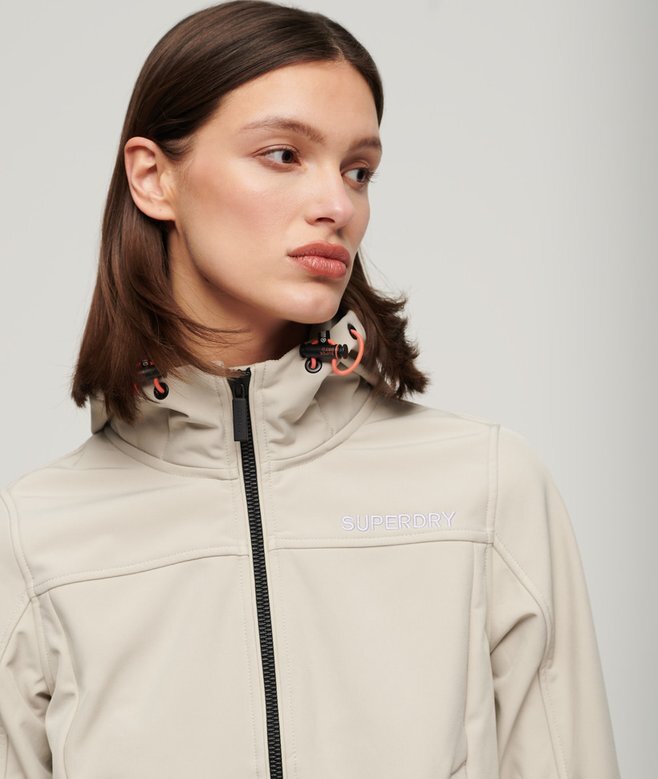 Hooded Soft Shell Trekker Kurtka Hooded Soft Shell Trekker Kurtka